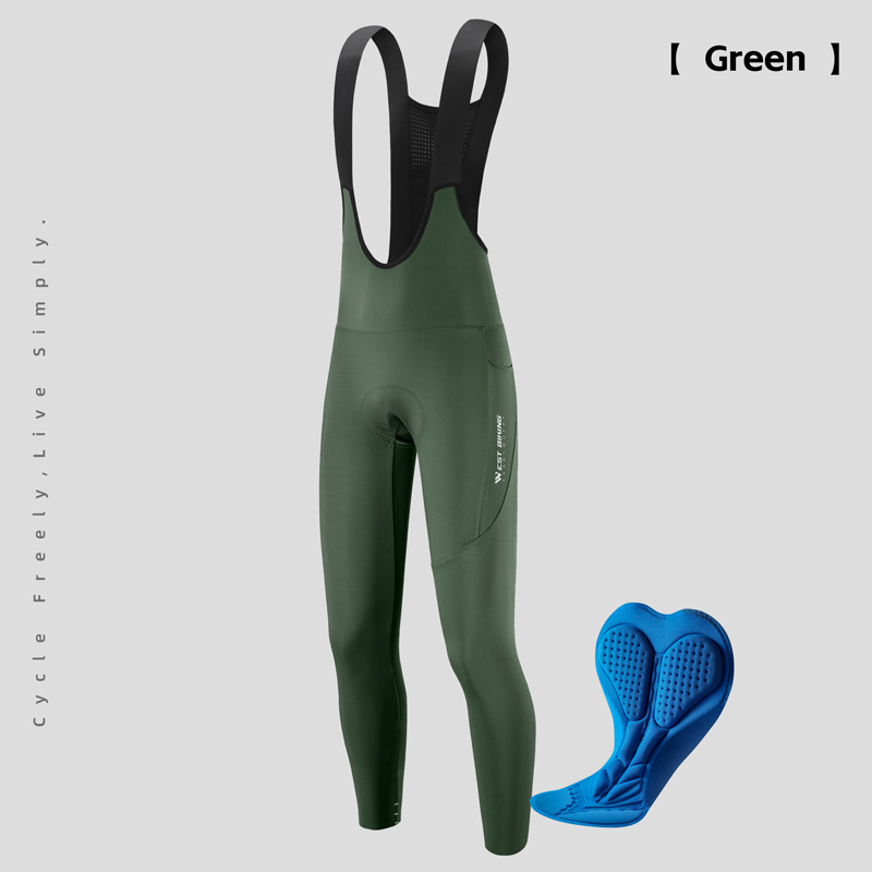 Green Bib Pants