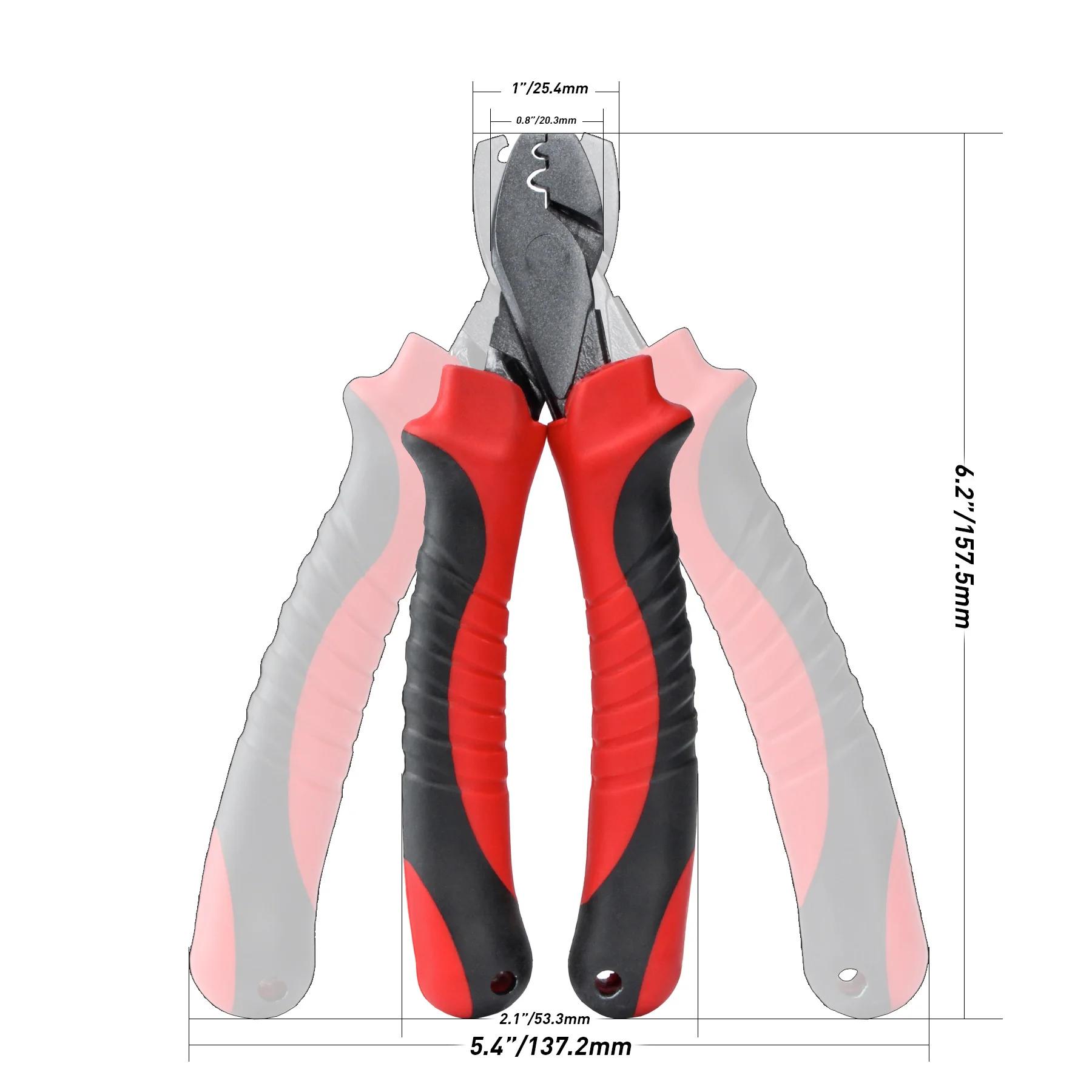 Fishing Crimping Pliers for Single-Barrel Sleeves - Corrosion-Resistant Tool - Image 7