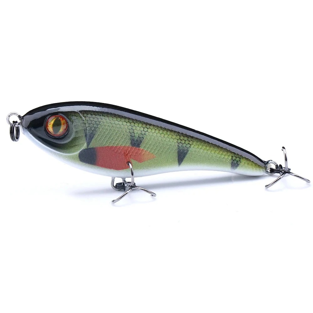 68mm Luminous Slow Sinking Jerkbait