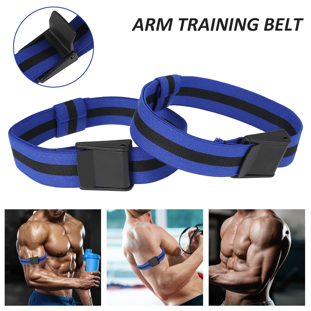 Adjustable BFR Bands for Arms and Legs – Occlusion Training Straps for Muscle Growth - Image 2