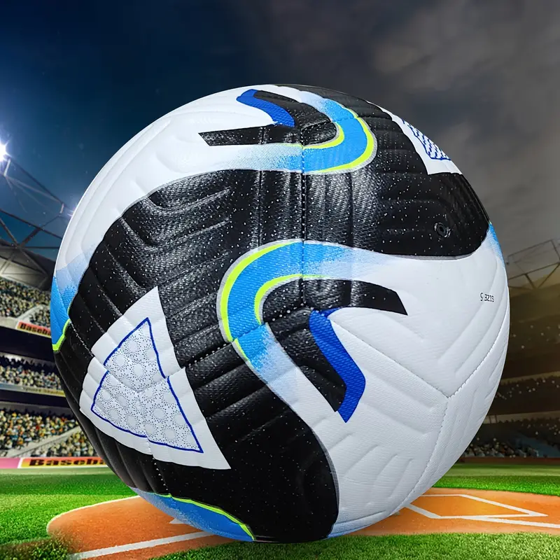 Official Size 5 PU Soccer Ball – Wear-Resistant Training & Match Ball - Image 3