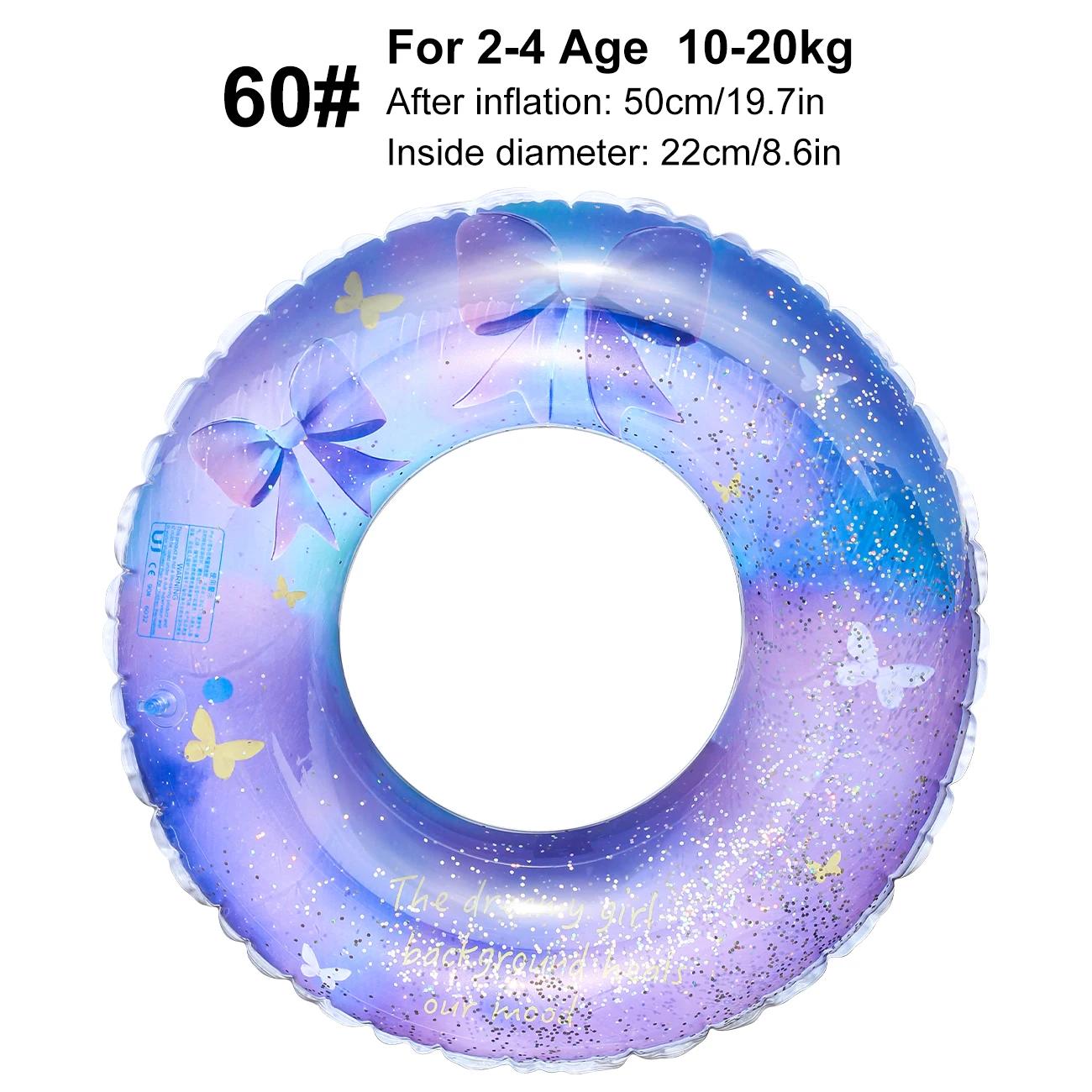 Sequin Bow Inflatable Pool Ring - Image 6