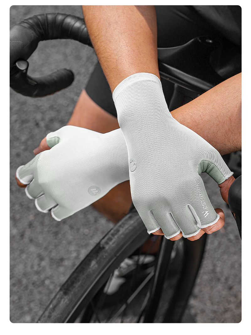 Breathable Half Finger Cycling Gloves for Men & Women – Summer Sport Fit - Image 15