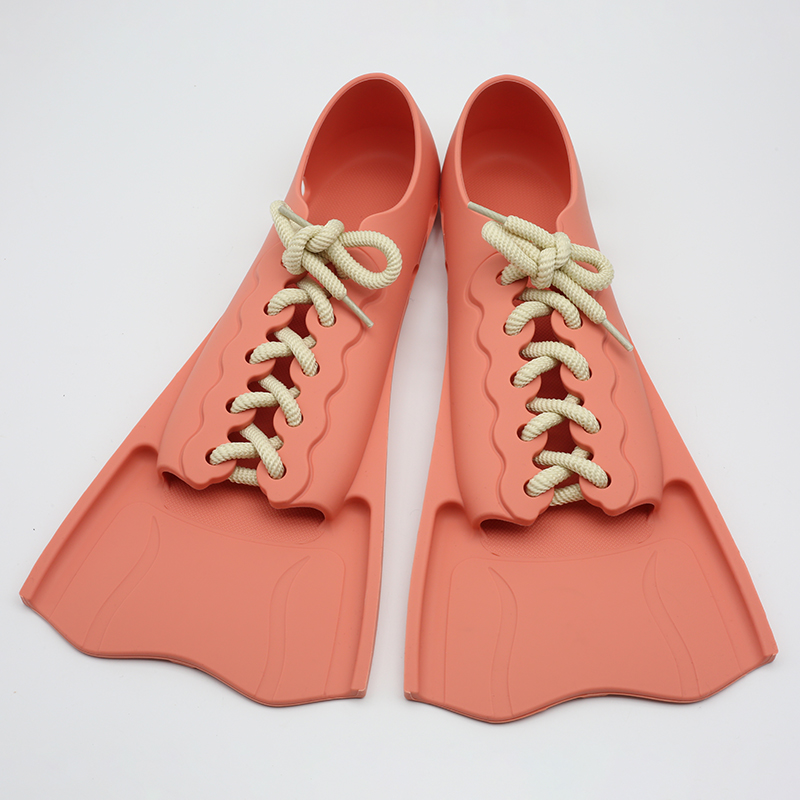 Professional Silicone Short Diving Fins