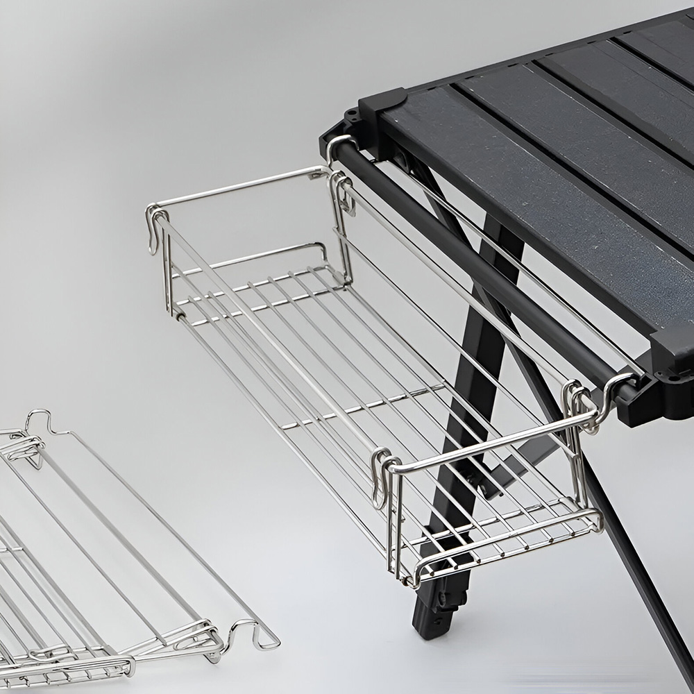 Outdoor Folding Rack & Mesh Side Hanger for IGT Table System - Image 3