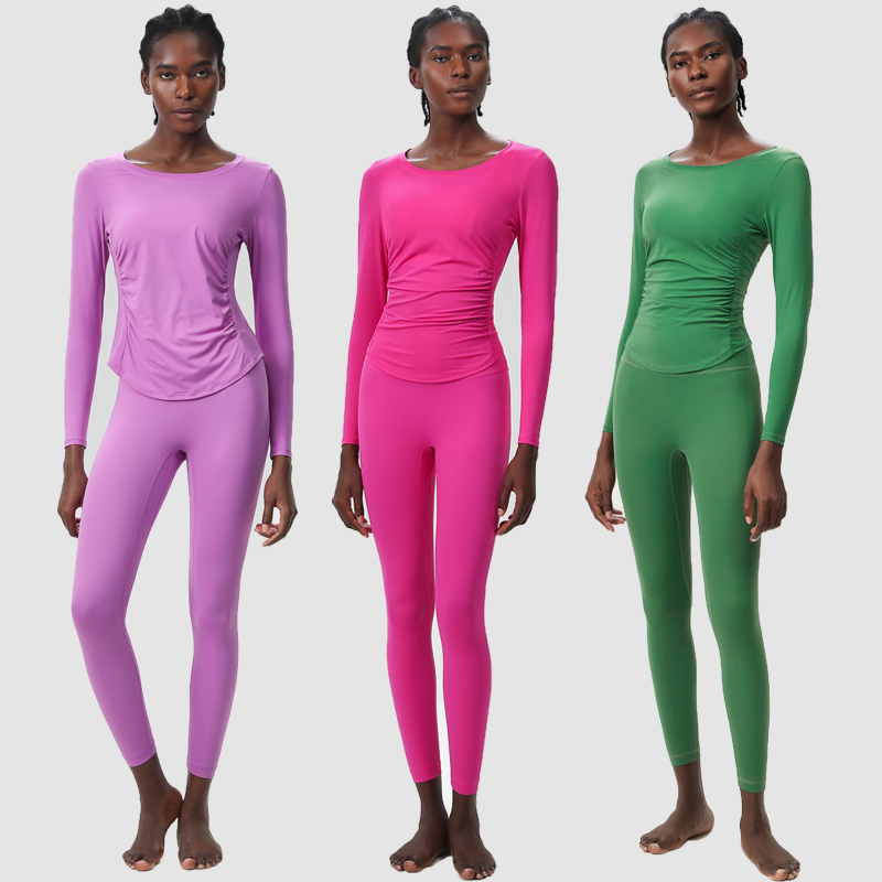 Women's Buttery Soft 2-Piece Yoga & Workout Set – Breathable, Quick Dry