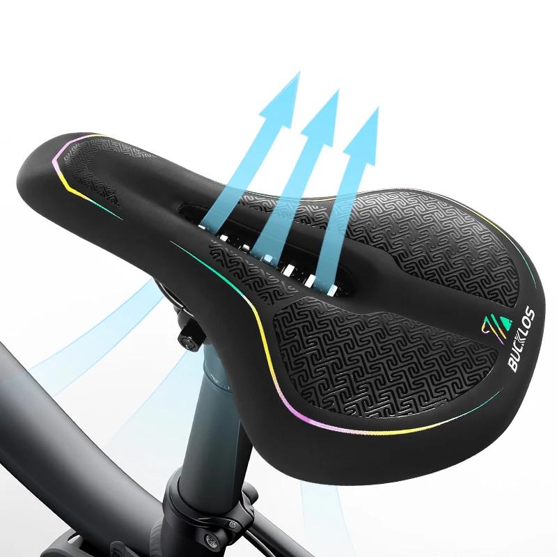 Ergonomic Shock-Absorbing Bike Saddle