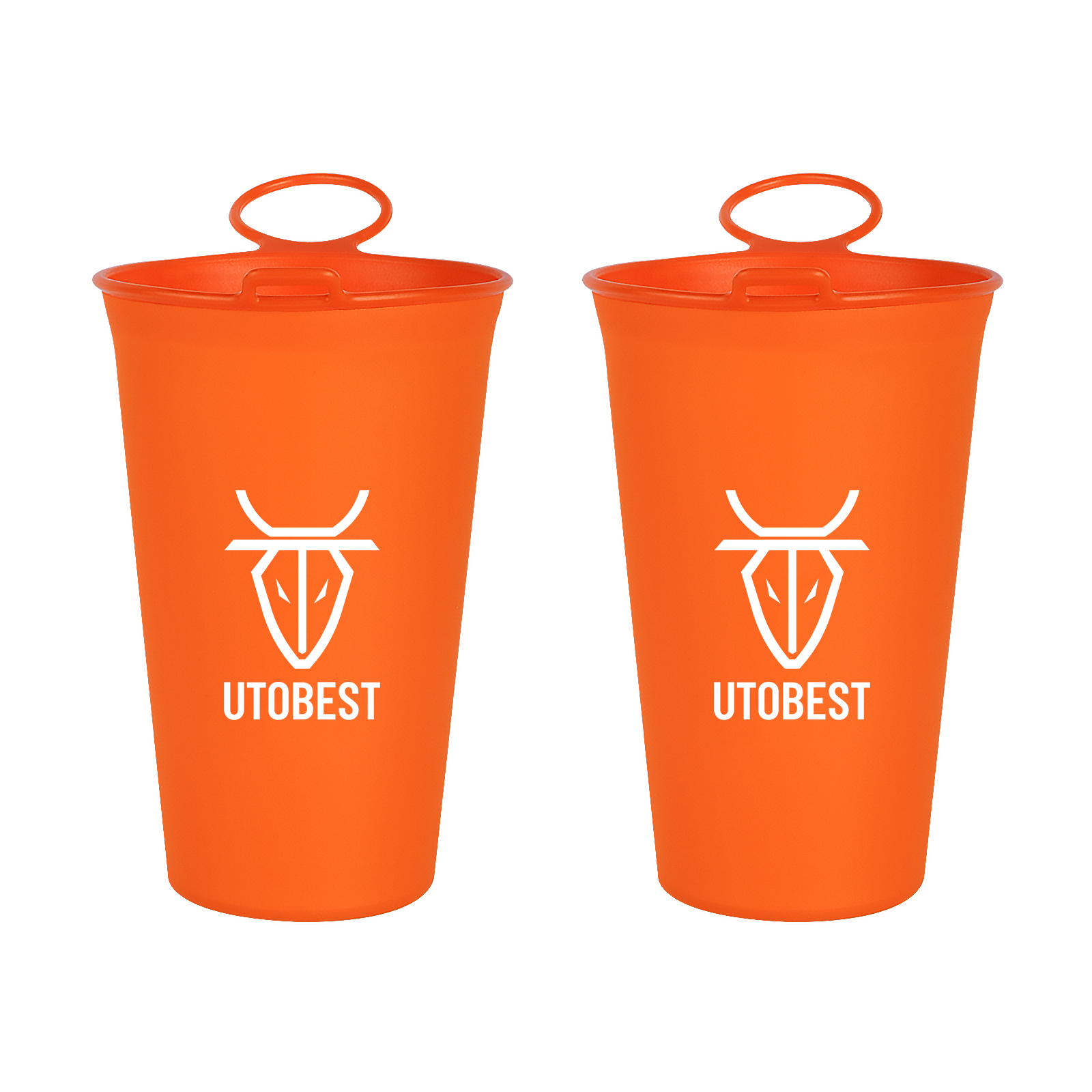 Orange 2 Pieces