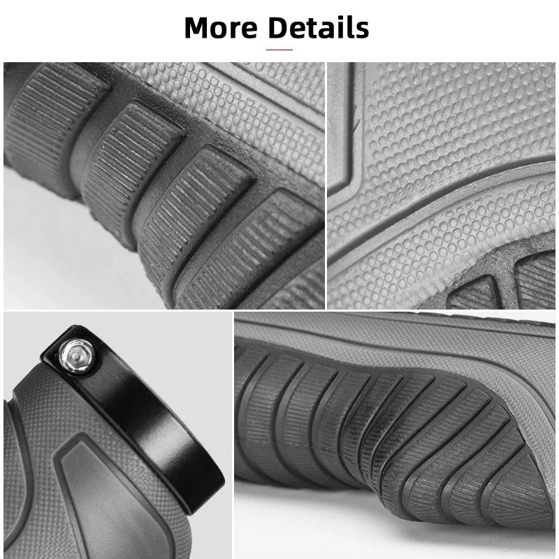 Shockproof Ergonomic Bike Handlebar Grips with Double Lock for MTB & Road - Image 7