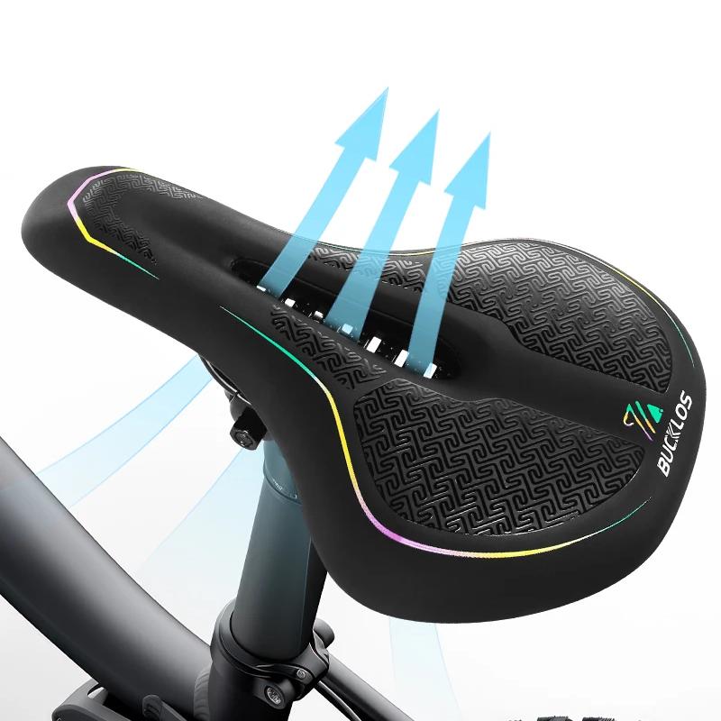 Ergonomic Shock-Absorbing Bike Saddle - Image 2