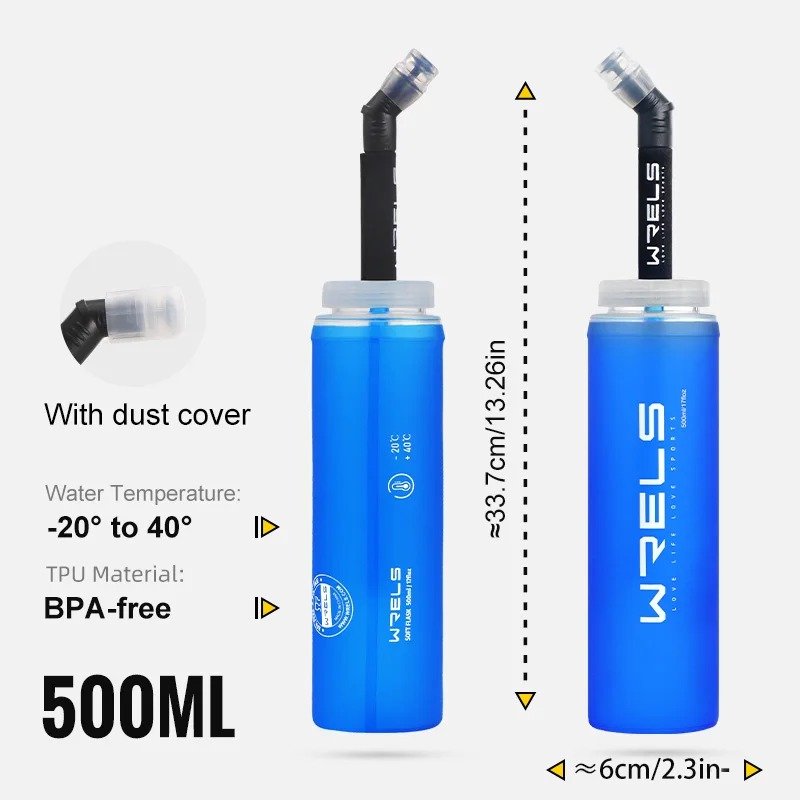 1pc 500ml (17oz)