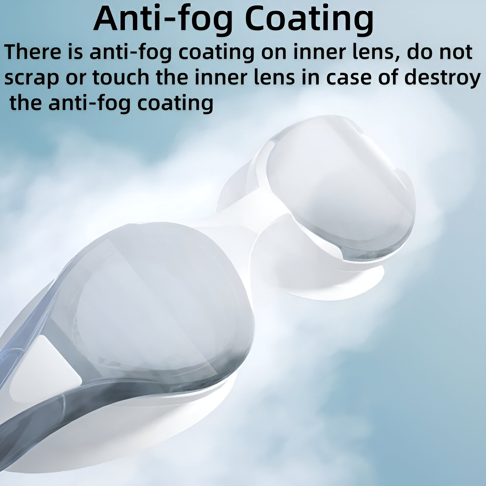 Unisex Racing Swim Goggles - Image 7