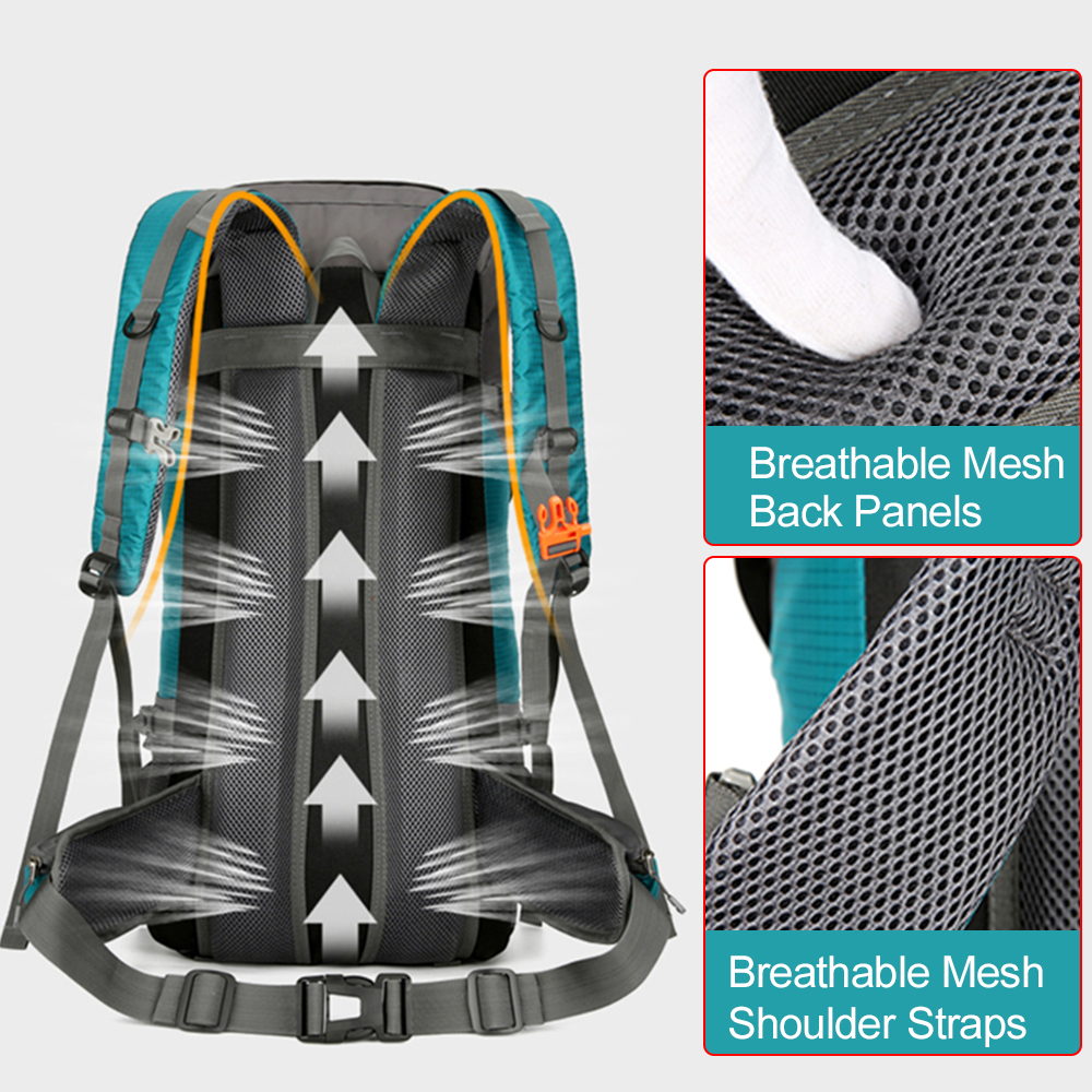 Waterproof Hydration Backpack for Cycling, Hiking, Running - Image 7
