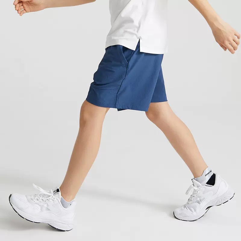 Breathable Boys’ Summer Basketball Shorts