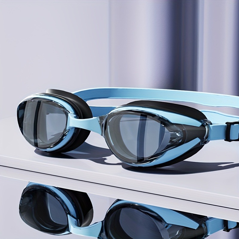 High-Definition Anti-Fog Waterproof Swimming Goggles for Adults