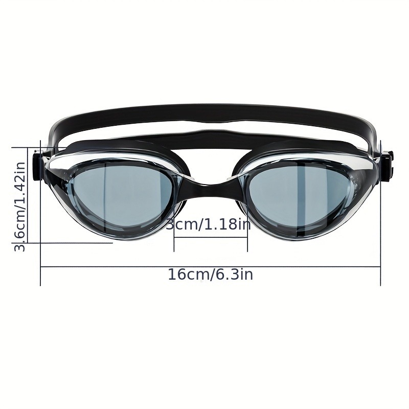 High-Definition Anti-Fog Waterproof Swimming Goggles for Adults - Image 6