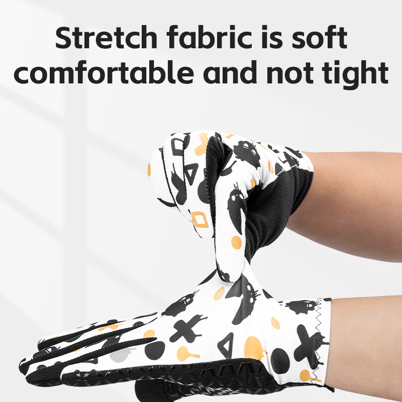 Full Finger Touchscreen Cycling Gloves – Anti-Slip, Shockproof, All-Season Use - Image 4