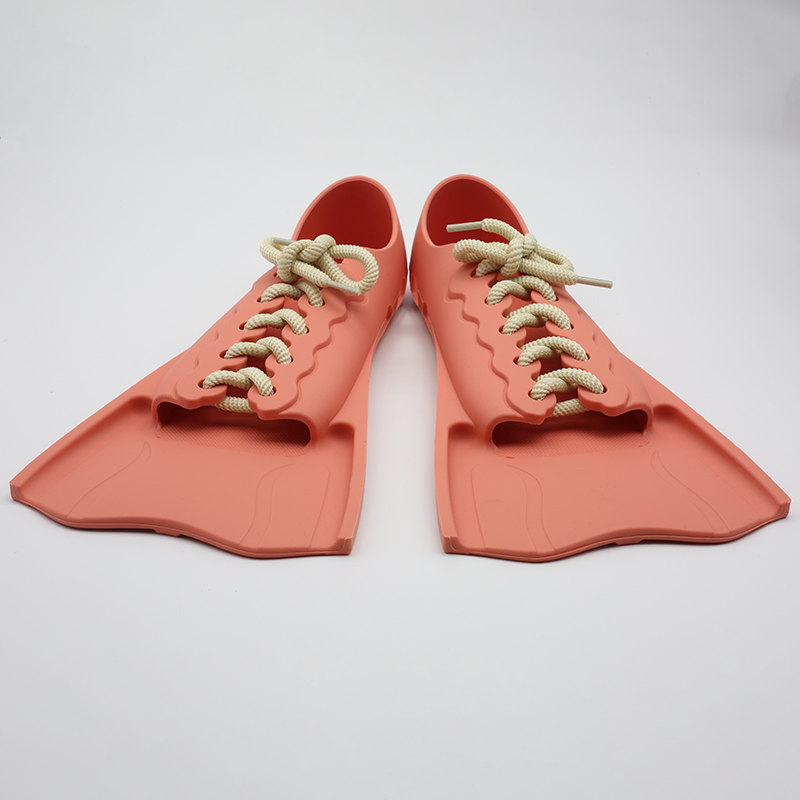 Professional Silicone Short Diving Fins - Image 6