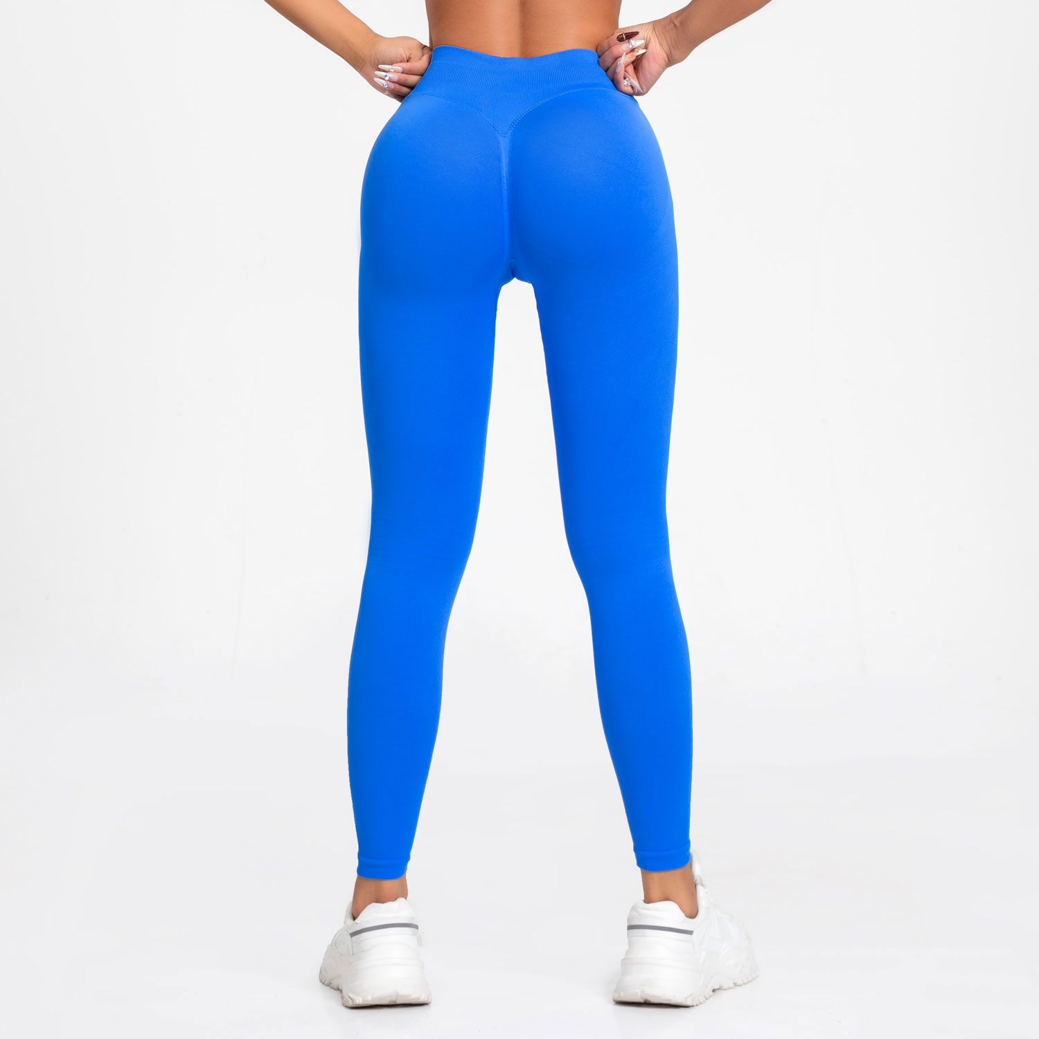 Seamless Scrunch Butt Yoga Leggings for Women - Image 3