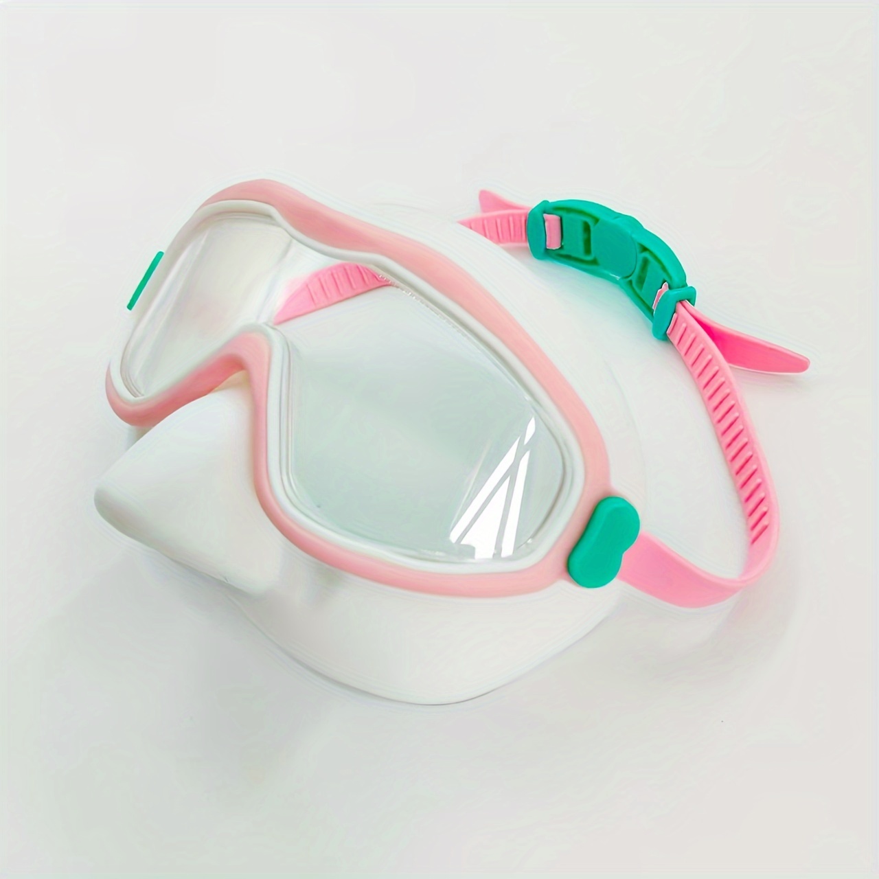Adult Anti-Fog Swimming Goggles with Earplugs