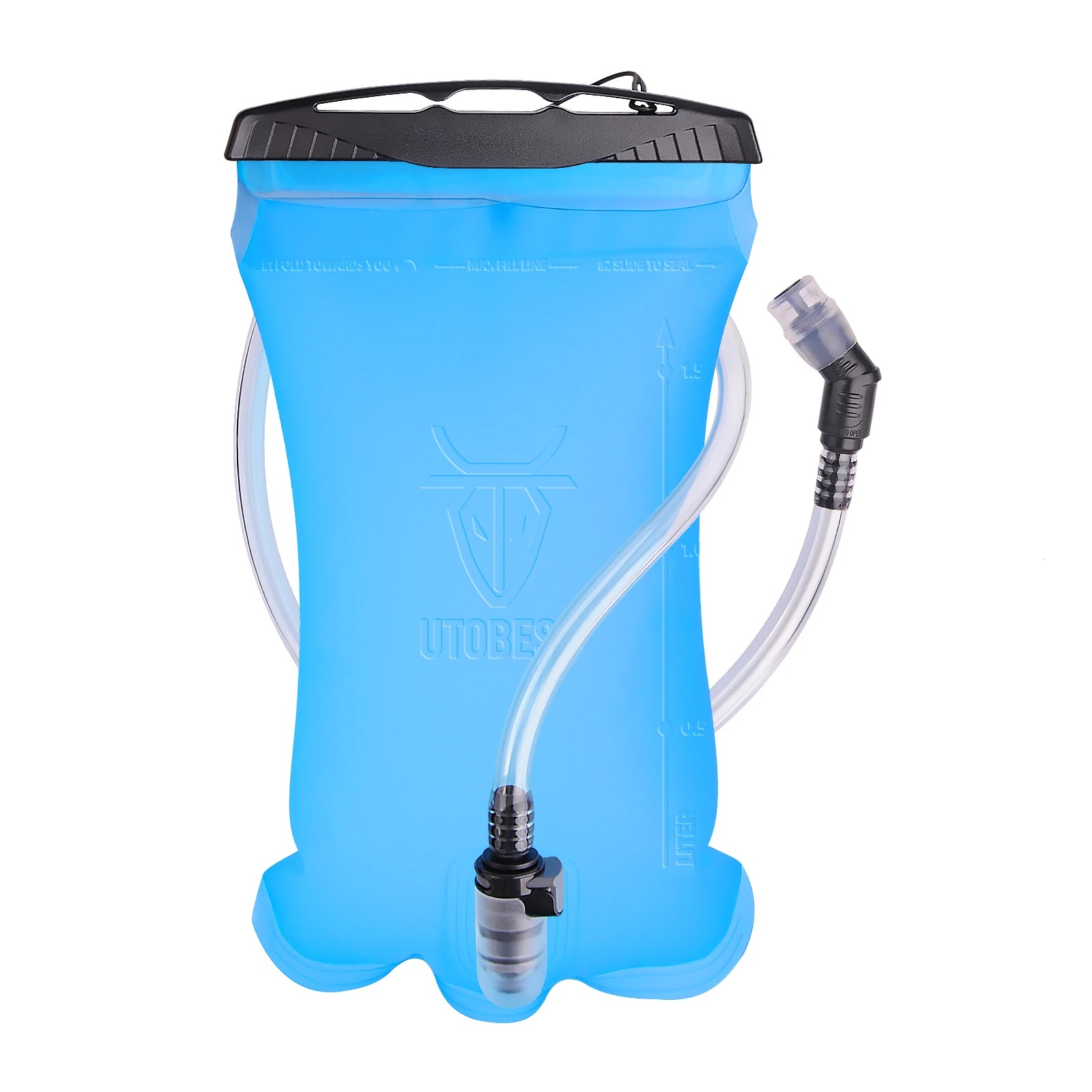 Hydration Water Bladder with Leakproof Valve for Running & Cycling Packs