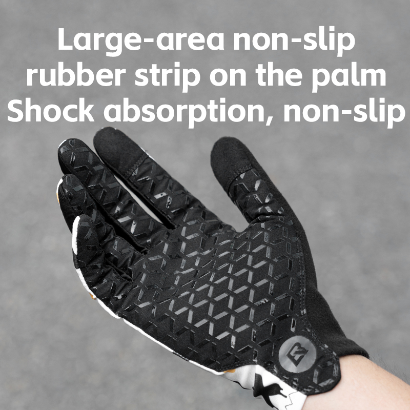 Full Finger Touchscreen Cycling Gloves – Anti-Slip, Shockproof, All-Season Use - Image 3
