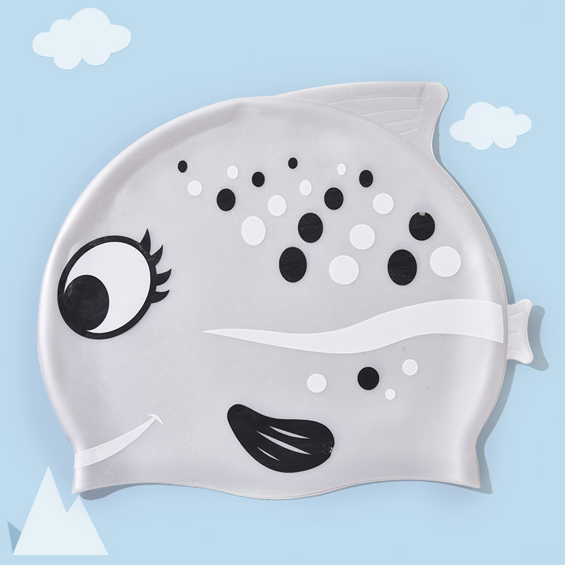 Kids Waterproof Silicone Swim Cap - Image 6