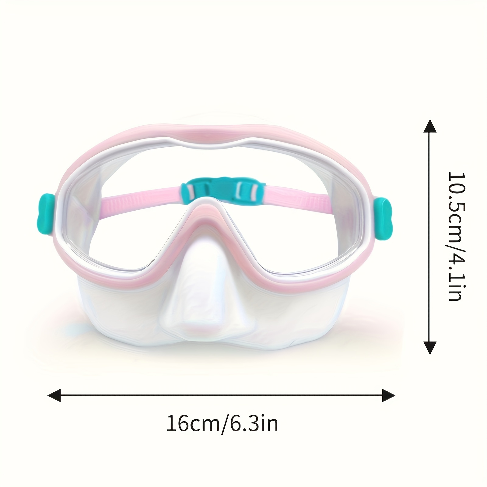 Adult Anti-Fog Swimming Goggles with Earplugs - Image 5
