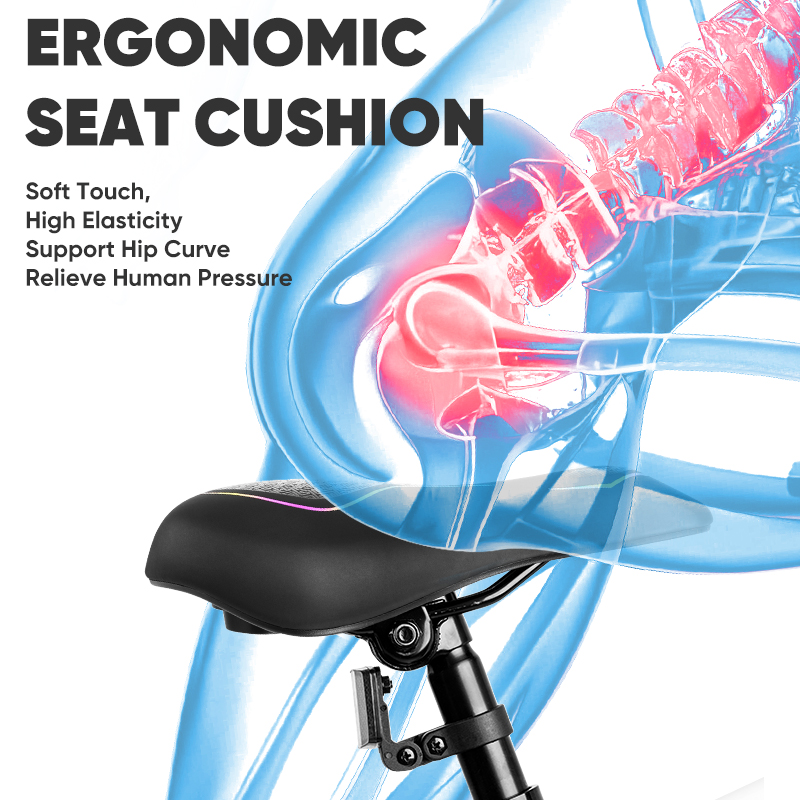 Ergonomic Shock-Absorbing Bike Saddle - Image 5