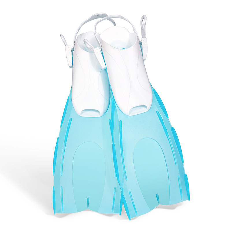 Translucent blue