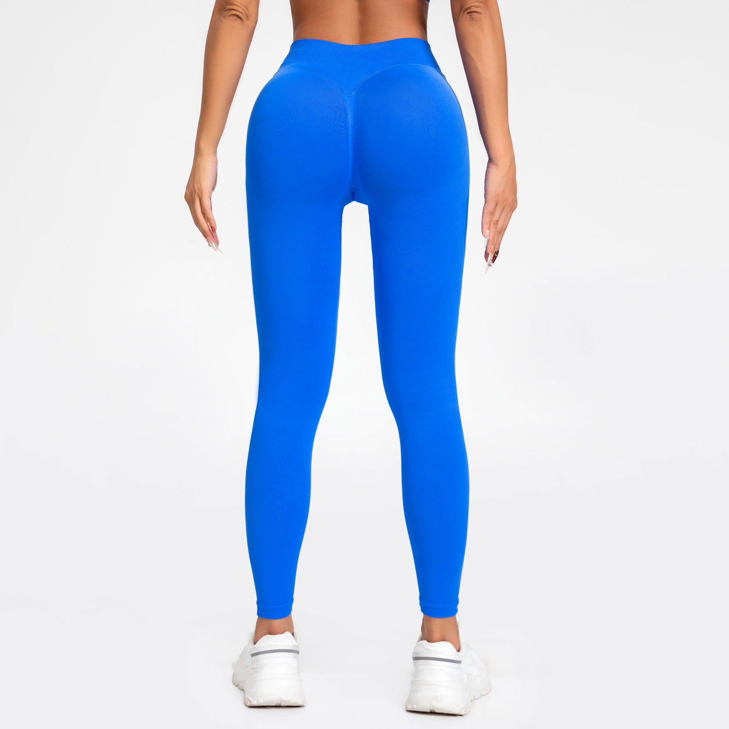 Seamless Scrunch Butt Yoga Leggings for Women - Image 8