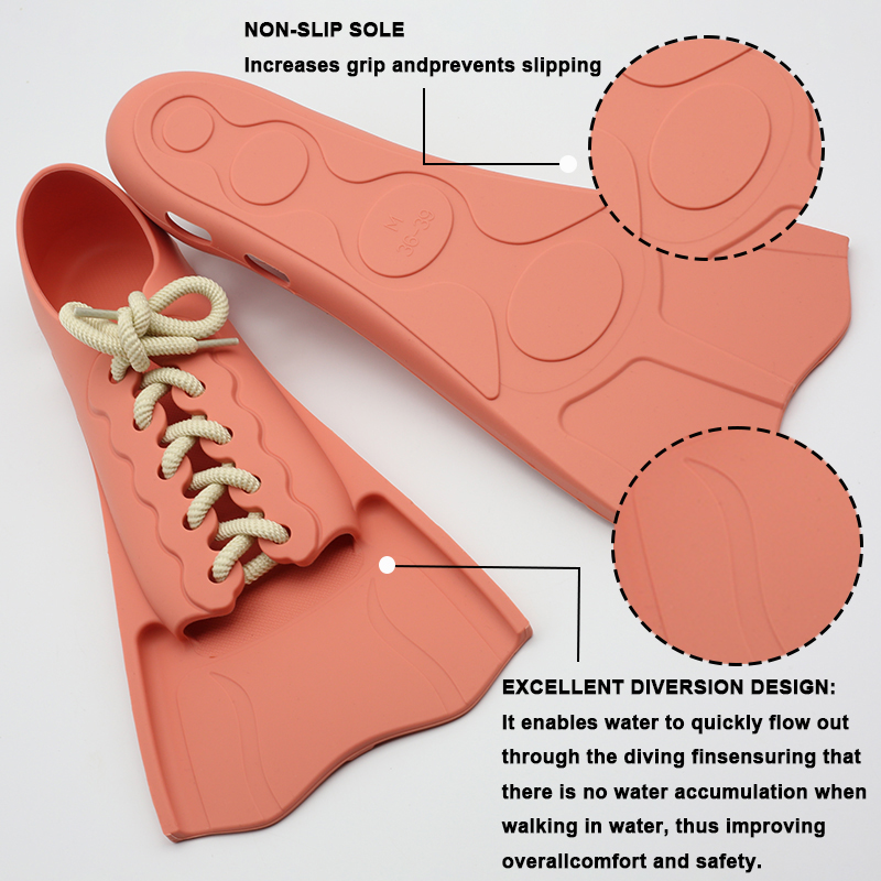 Professional Silicone Short Diving Fins - Image 5