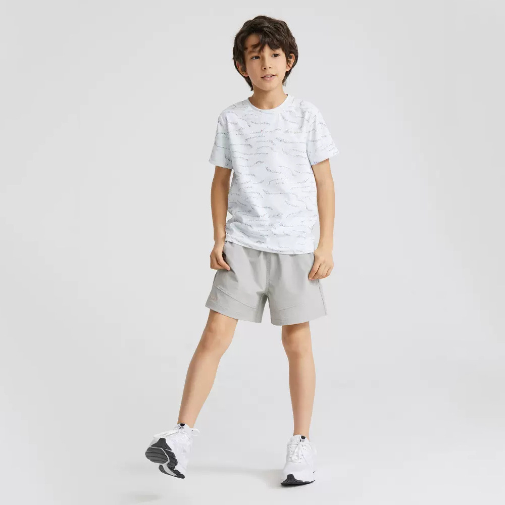 Breathable Boys’ Summer Basketball Shorts - Image 2