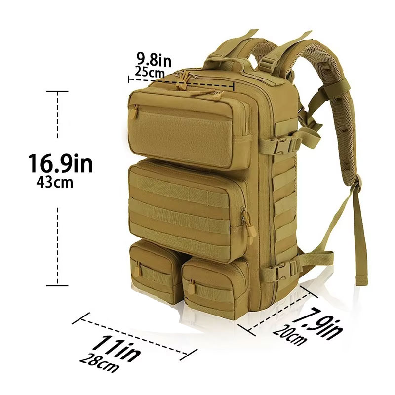 Tactical Outdoor Backpack - Image 6
