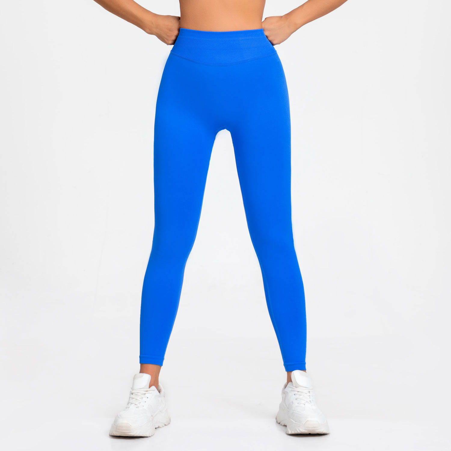 Seamless Scrunch Butt Yoga Leggings for Women - Image 5