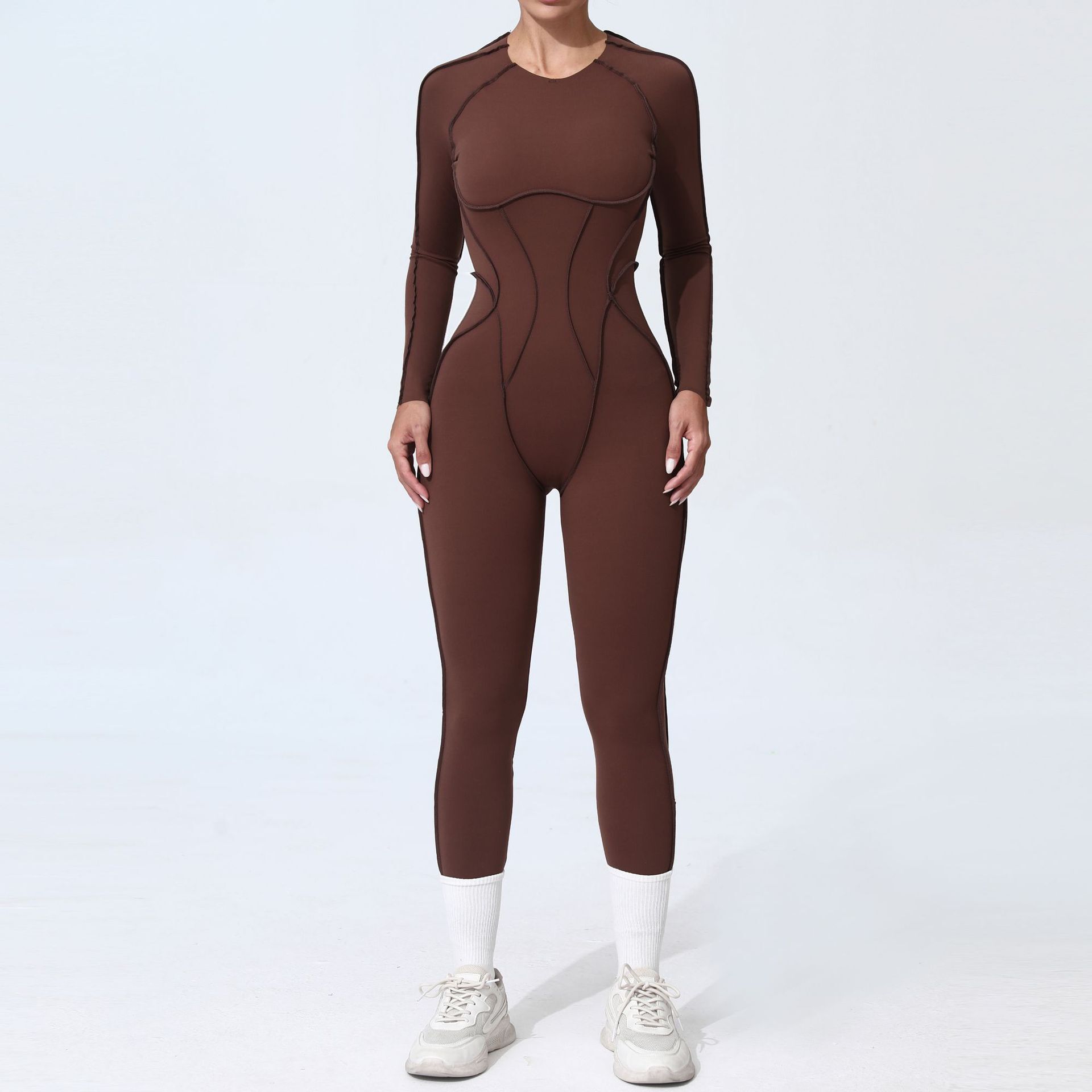Brown