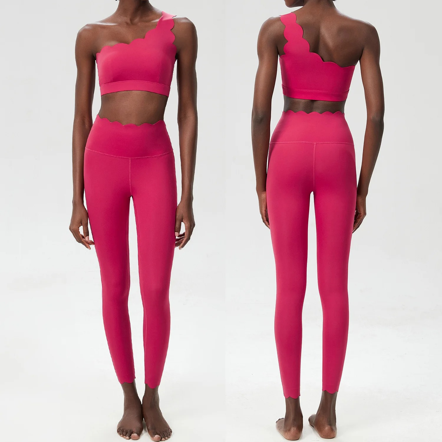 Women's 2-Piece Seamless Yoga Set