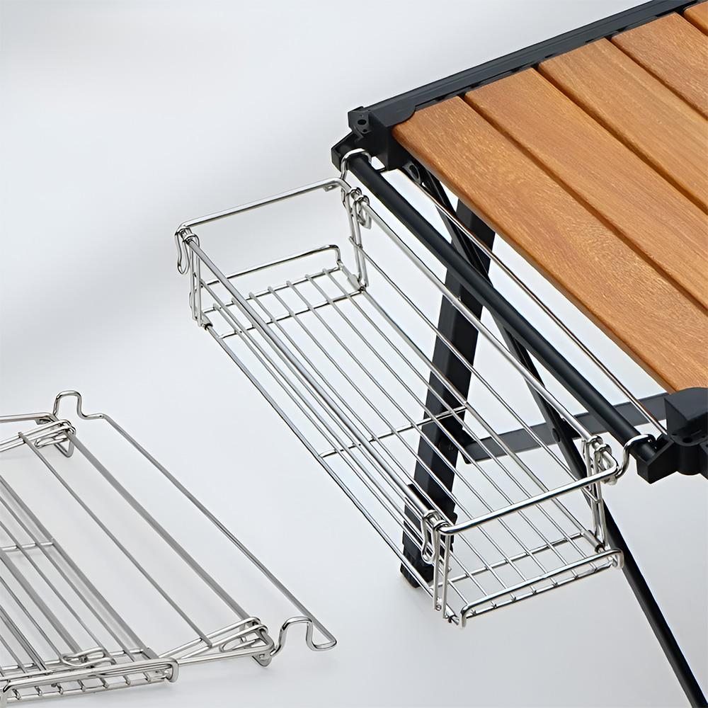 Outdoor Folding Rack & Mesh Side Hanger for IGT Table System - Image 4
