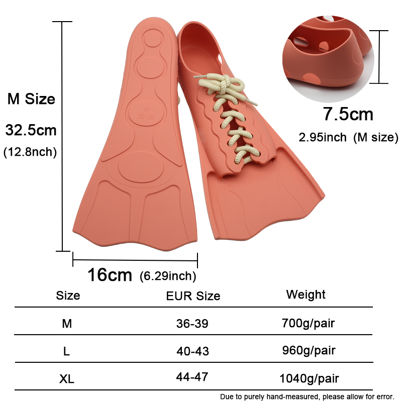 Professional Silicone Short Diving Fins - Image 10
