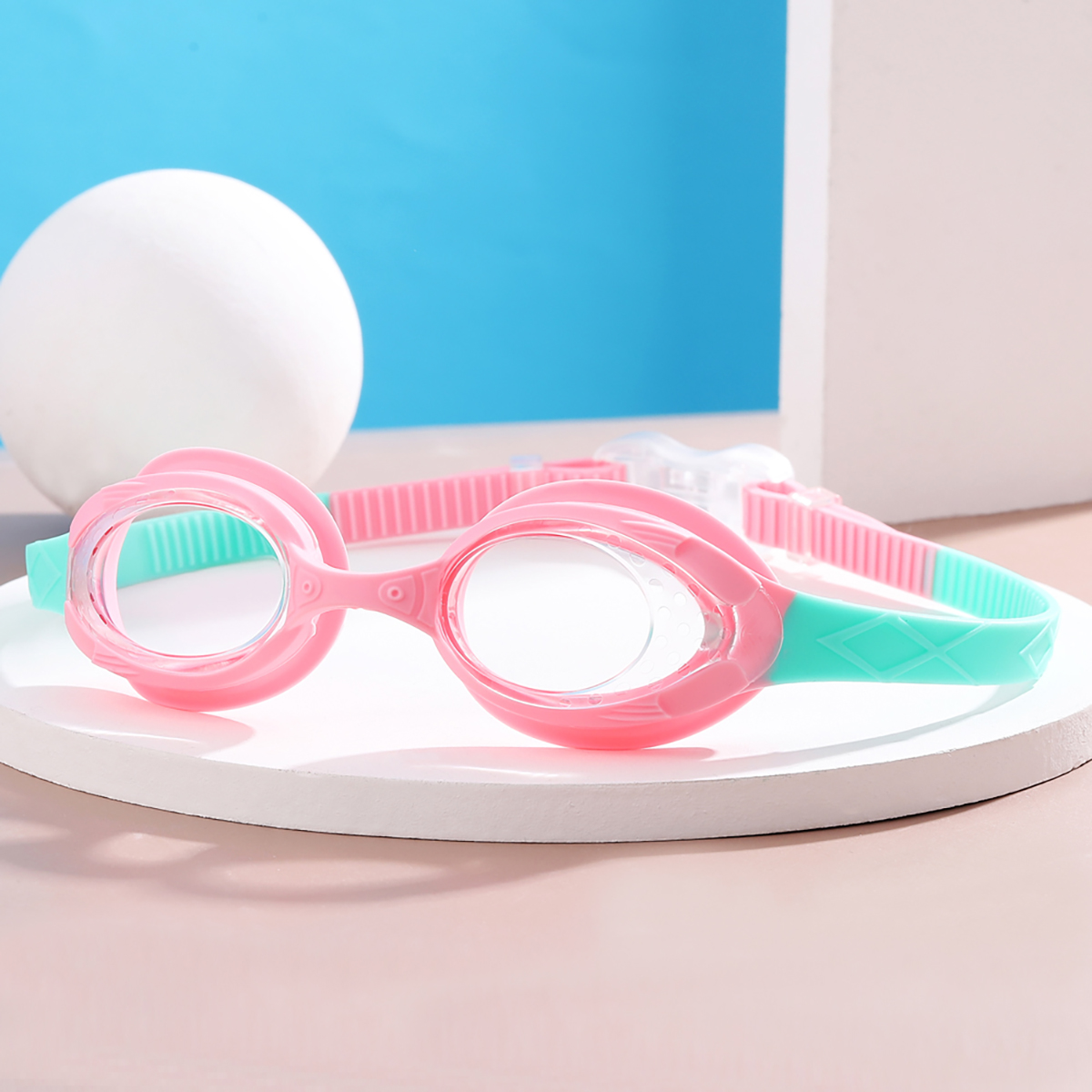 Pink and Green