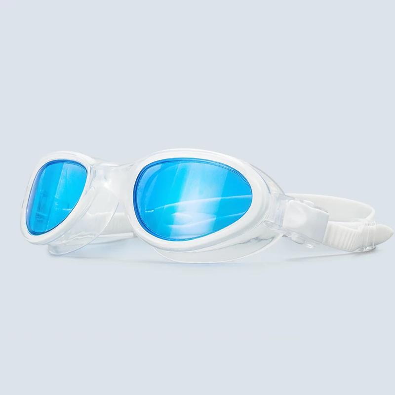 Soft Silicone Swimming Goggles for Adults