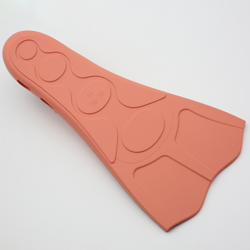 Professional Silicone Short Diving Fins - Image 7