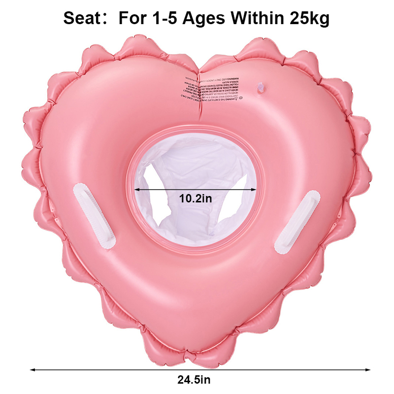 Seat 1-5 Ages