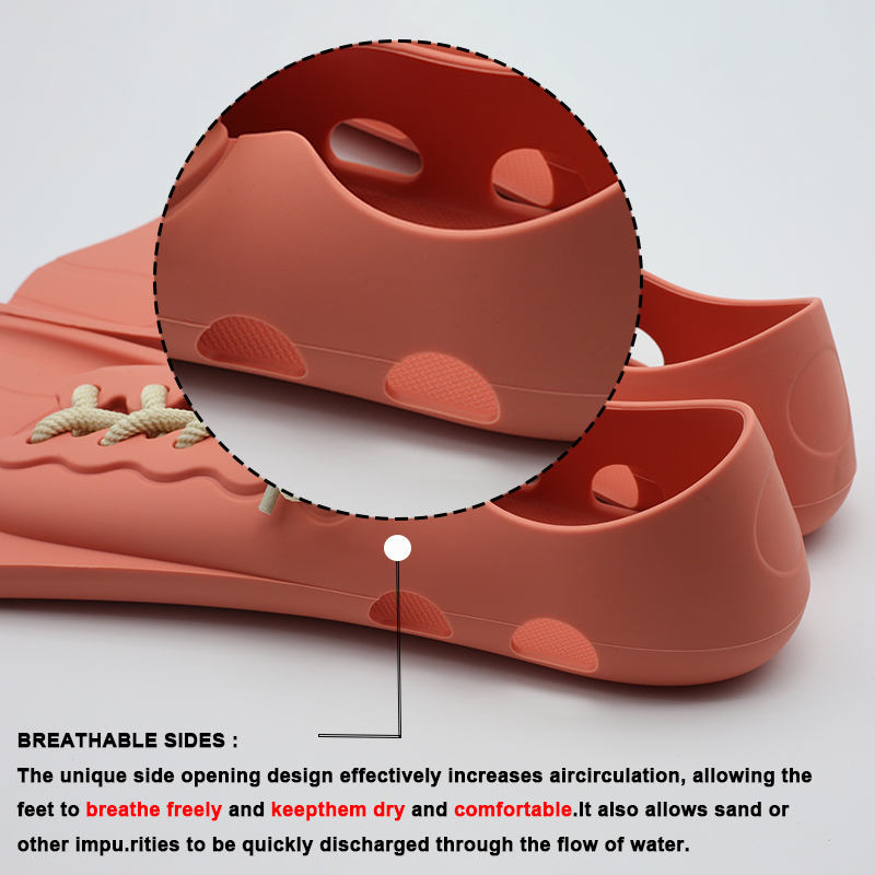 Professional Silicone Short Diving Fins - Image 4