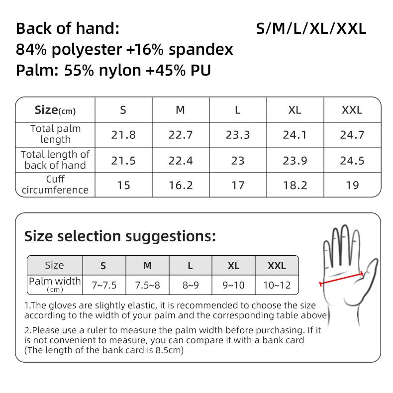 Full Finger Touchscreen Cycling Gloves – Anti-Slip, Shockproof, All-Season Use - Image 6