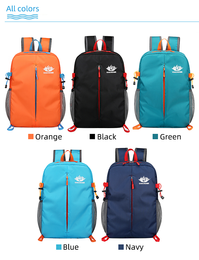 15L Ultralight Foldable Backpack - Image 6