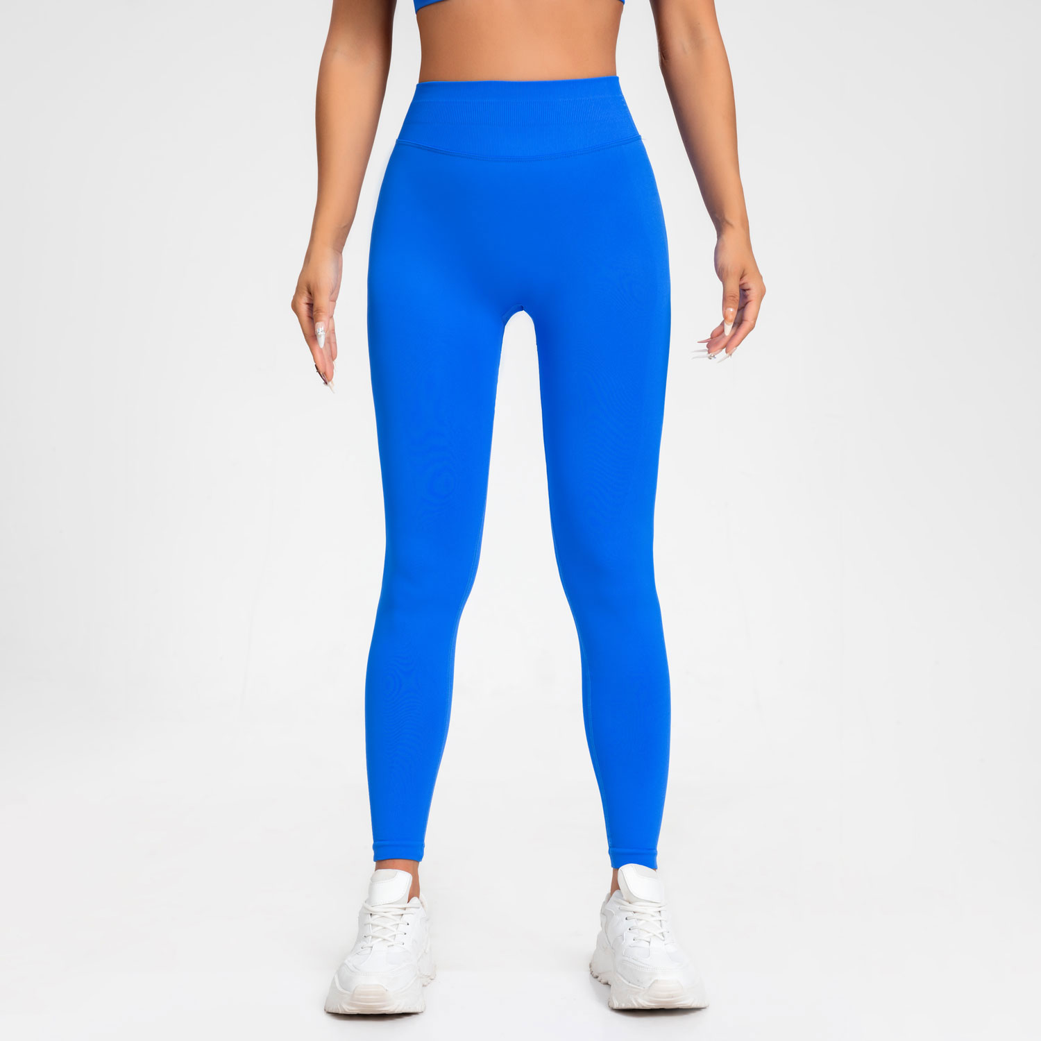 Seamless Scrunch Butt Yoga Leggings for Women - Image 6