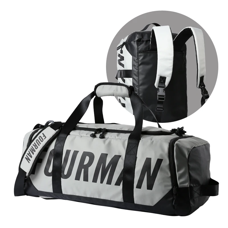 Men’s Waterproof Oxford Travel Duffle Bag - Image 6