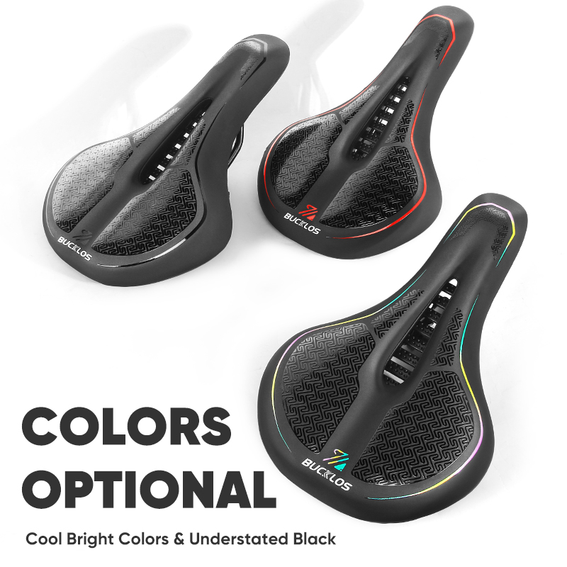 Ergonomic Shock-Absorbing Bike Saddle - Image 6