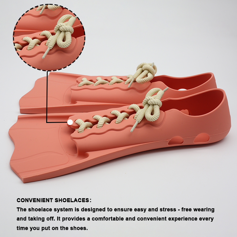 Professional Silicone Short Diving Fins - Image 3